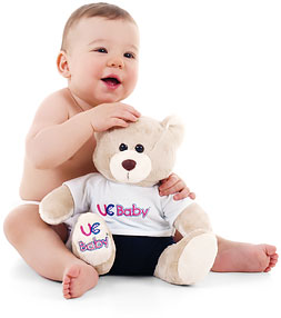 UC Baby 3D Ultrasound Heartbeat Bears®