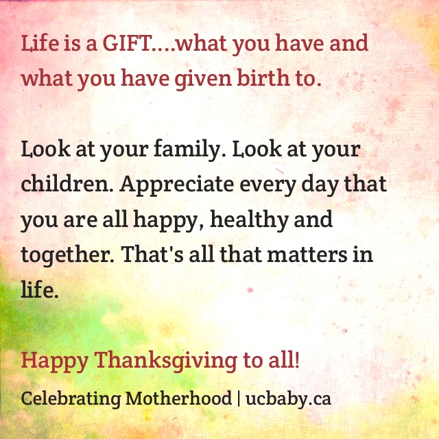 Happy Thanksgiving