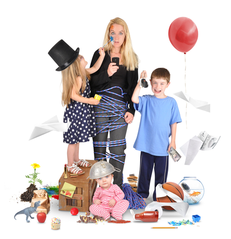10 Stressbusters for Moms