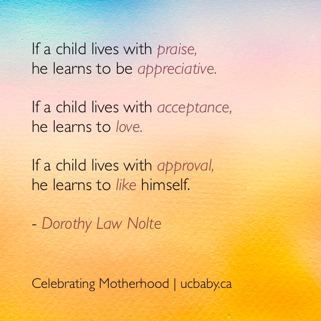 Children Learn what they Live