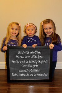 Pregnancy Announcement