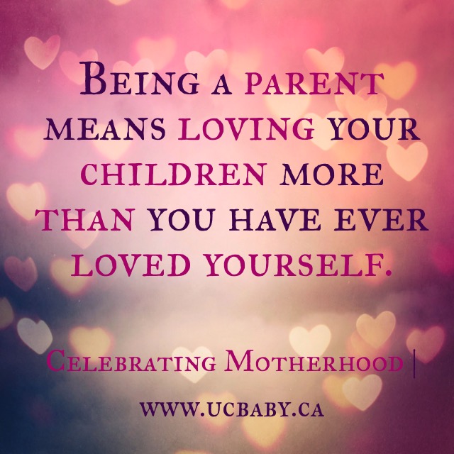 Celebrating Motherhood Quotes - UC Baby