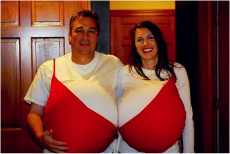 Halloween Costumes - What a Pair!