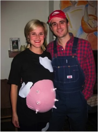 Halloween Costumes - Very aMOOsing!