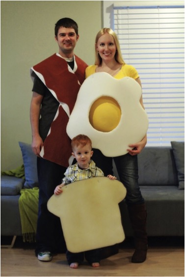 Halloween Costumes - It’s the breakfast club!