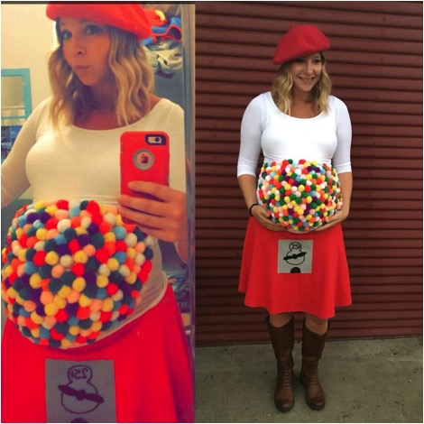 Halloween Costumes Bubble Belly