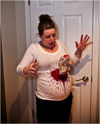 Halloween Costumes Peek-a-Boo