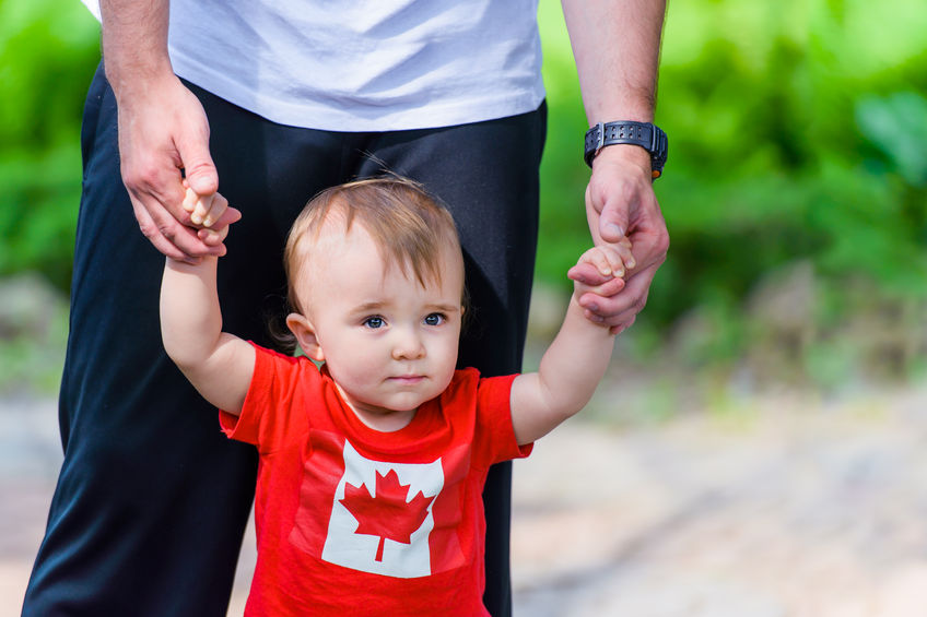 Canada Day Family