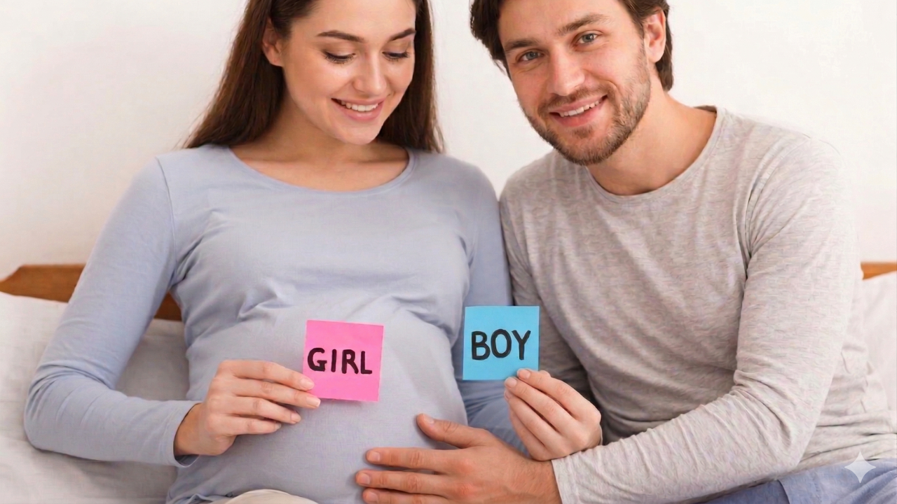Gender Reveal Blood Test