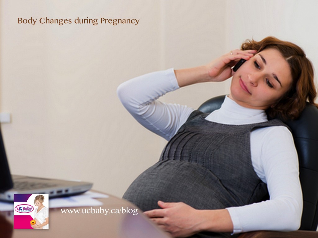 Body Changes during Pregnancy | UC Baby 3D Ultrasound