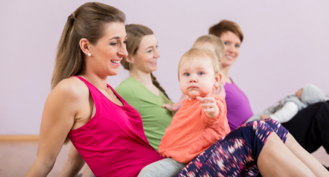 UC Baby Oct Blog Postnatal Yoga