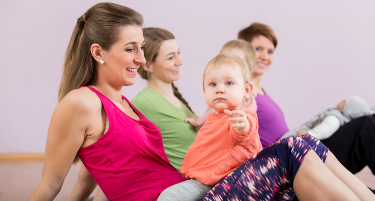 Postnatal Yoga - Benefits for You and your Baby