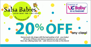 Salsa Babies Coupon