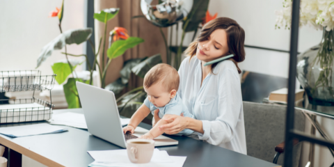 Being a Work At Home Mom
