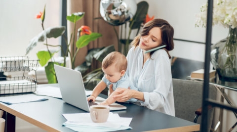 Being a Work At Home Mom