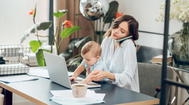 Being a Work At Home Mom