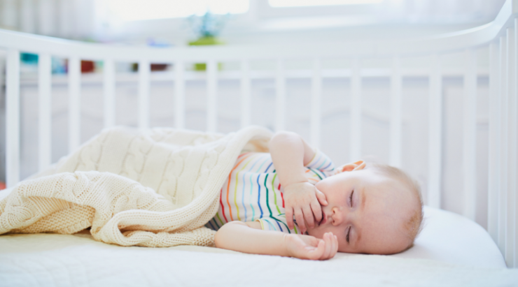 UC Baby Blog Safe Sleep for Baby