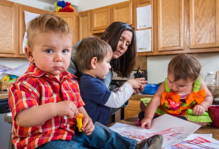 Stress Busters for Busy Moms