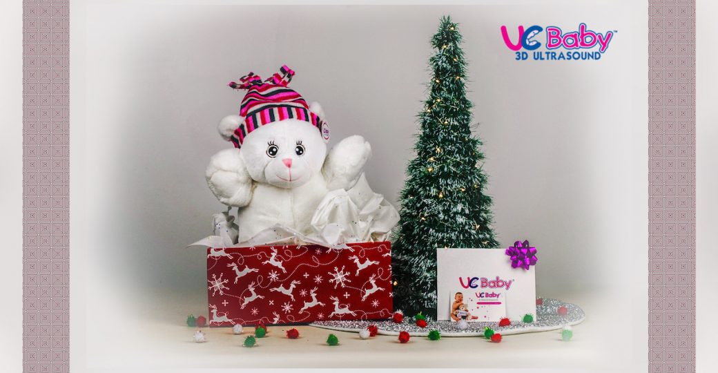 uc baby holiday gift heartbeat bear girl