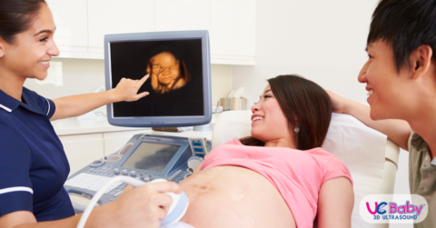 UC Baby 3D Ultrasound Image