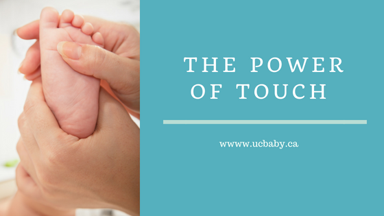 newborn healing power of touch