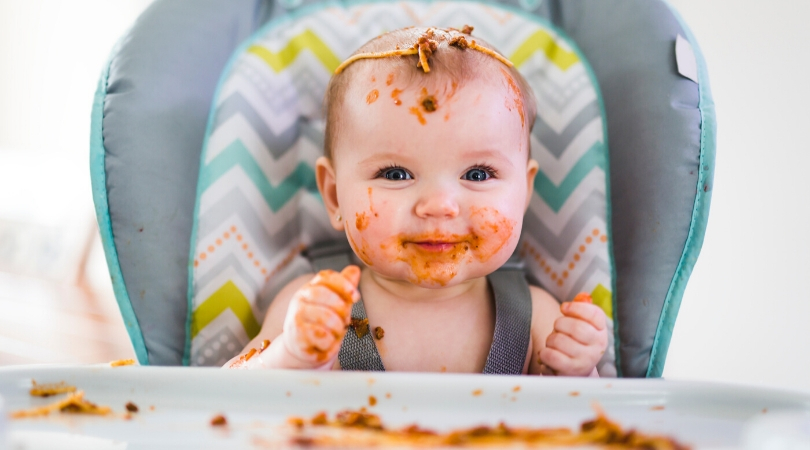 UCBABY - Baby Eating