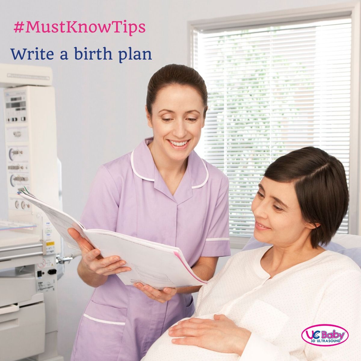 #MustKnowTips (6) - Write a Birth Plan