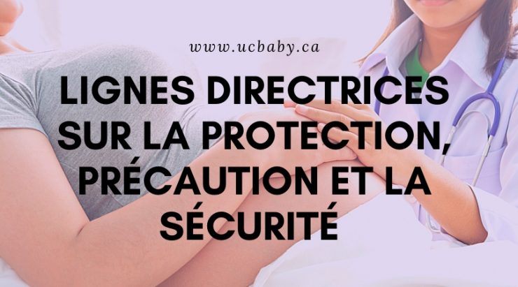 COVID-19 Lignes directrices sur la protection, précaution et la sécurité