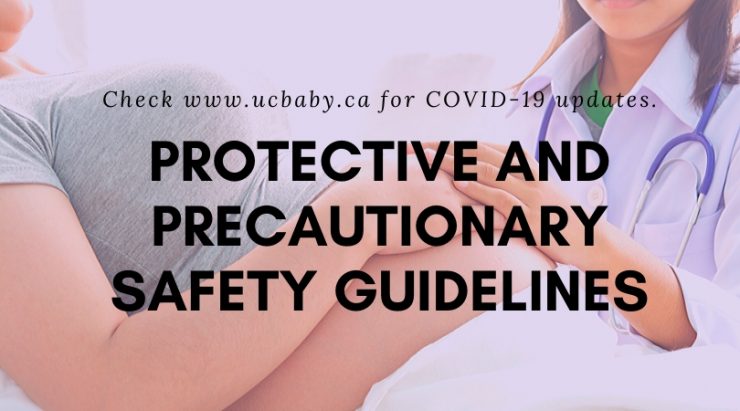 UC BABY Message - COVID19 - Protective Guidelines