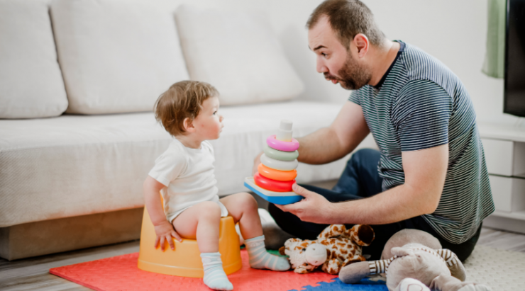 UC Baby Blog Potty Training Toddler