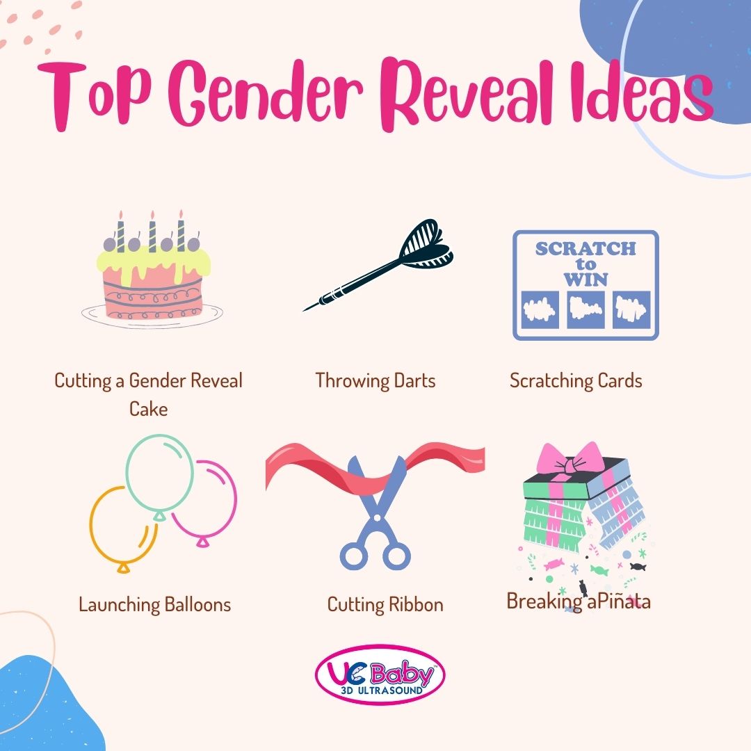 Infographics Gender Reveal Ideas
