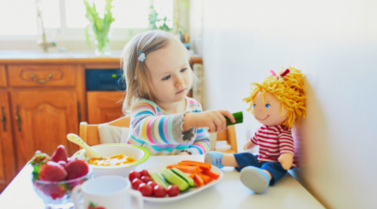 UC Baby Blog Toddler Eat Vegetables