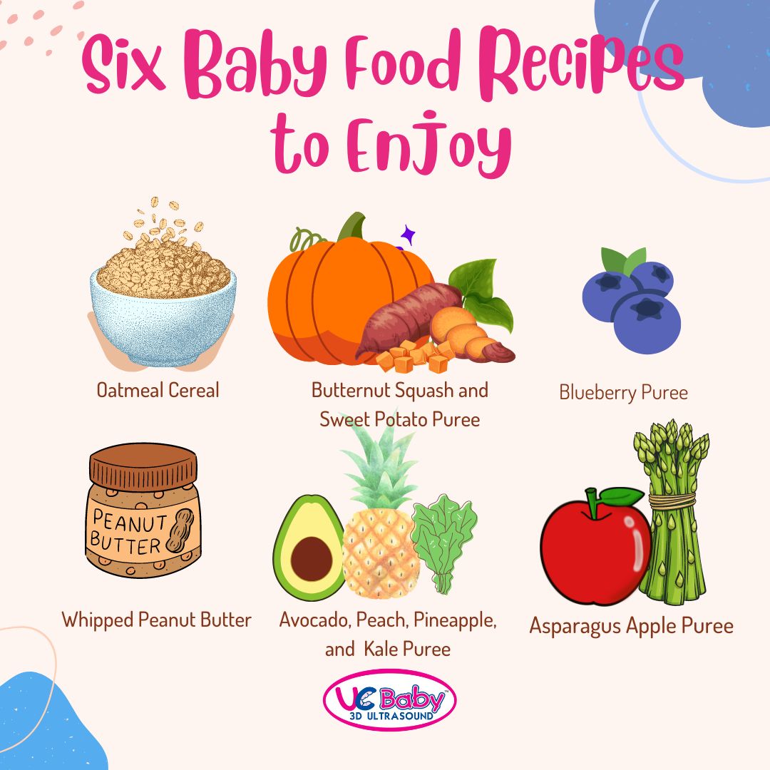 Infographics August 2022 - 6 Baby Food Recipes to Enjoy