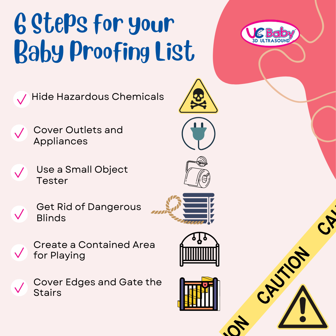 Infographics Sept 2022 - Baby Proofing List