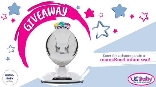 Bump and Baby Matters Giveaway mamaRoo4 infant seat