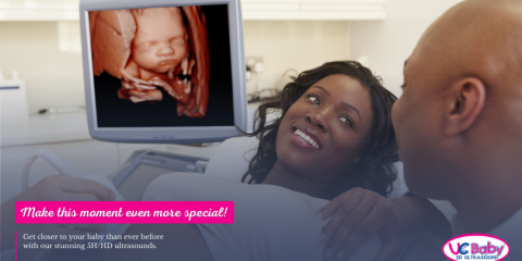 UC Baby HD 5D Ultrasound technology