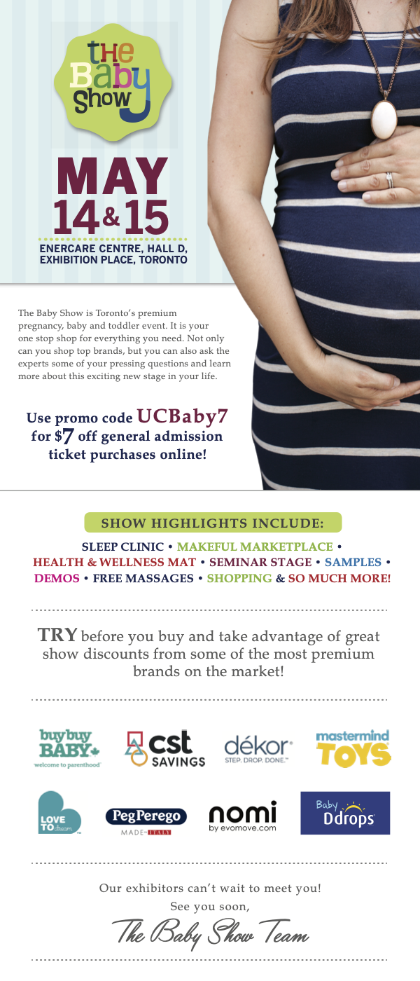 the Baby Show May 2022