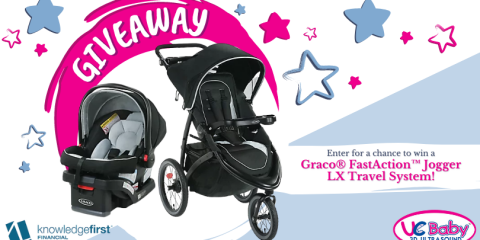 UC Baby Knowledge First Stroller Giveaway