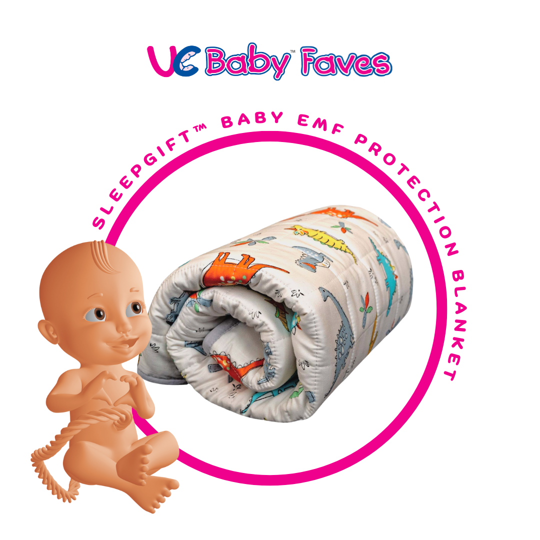 UC Baby Faves EMF Protection Baby Blanket
