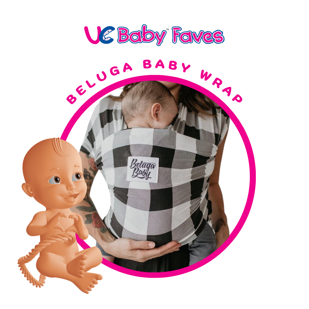 UC Baby Faves Beluga Baby Wrap
