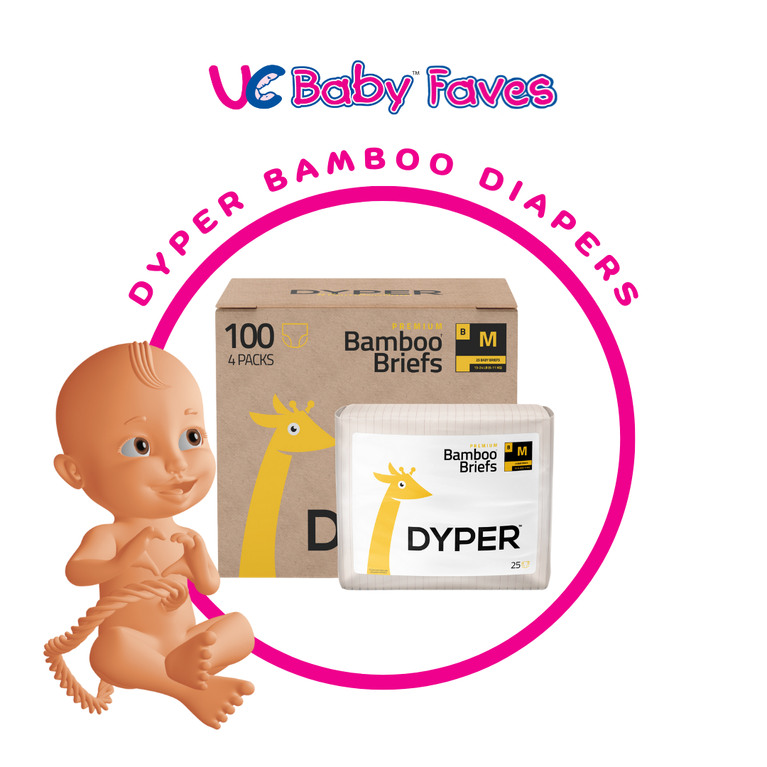 UC Baby Faves Bamboo Diapers