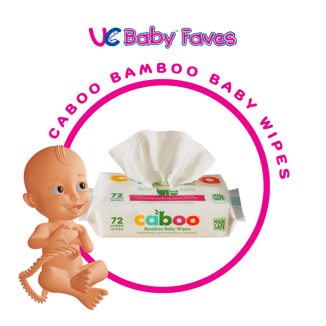 UC Baby Faves Caboo Bamboo Baby Wipes