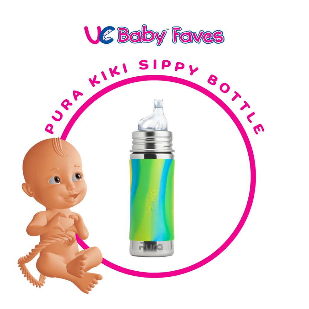 UC Baby Faves Pura Kiki Sippy Bottle UC Baby
