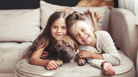 UC Baby Blog - Children Living with Pets -2