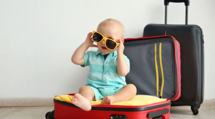 UC Baby Blog - Travelling with Children