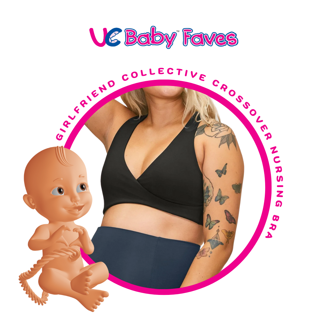 UC Baby Faves Girlfriend Collective Nursing Bra