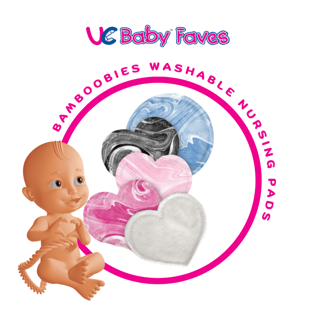 UC Baby Faves Bamboobies Washable Nursing Pads UC Baby
