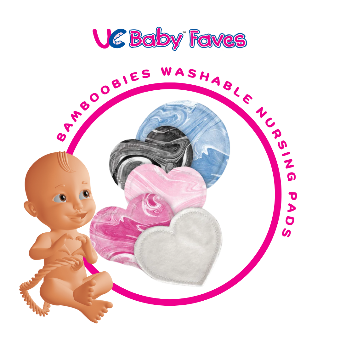 UC Baby Faves Bamboobies Washable Nursing Pads