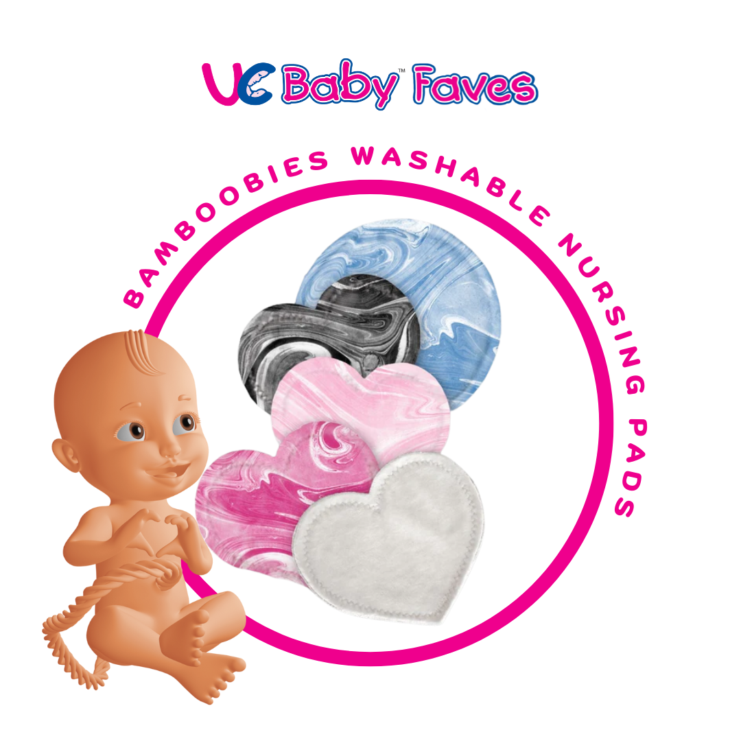 Bamboobies Washable Nursing Pads