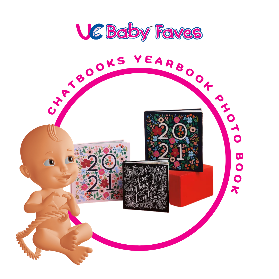 UC Baby Faves Chatbooks Yearbook Photo Book